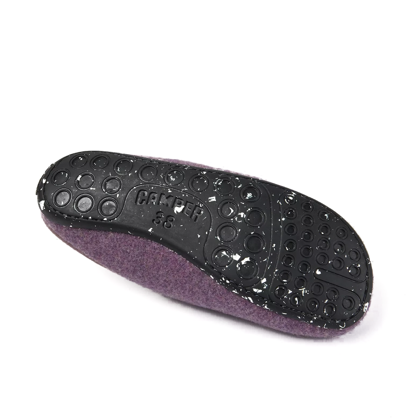 Camper Wabi Felt Slipper