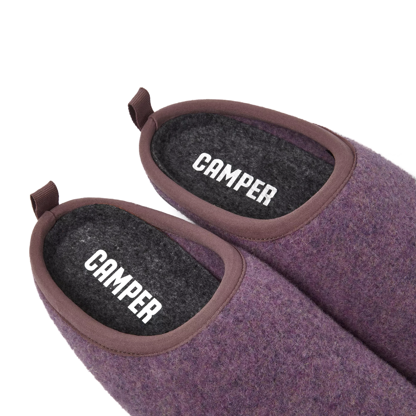 Camper Wabi Felt Slipper