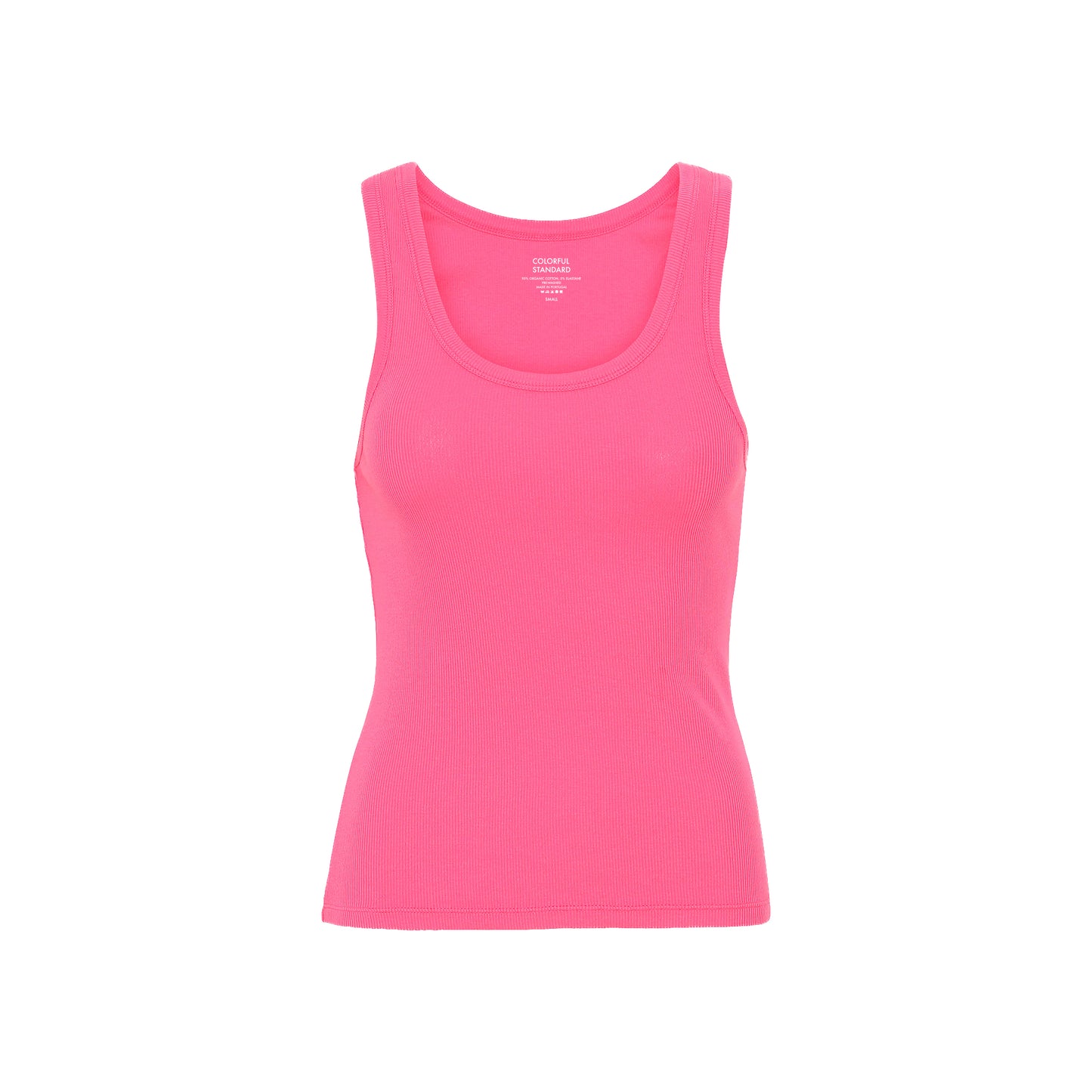 Colourful Standard Rib Tank Top