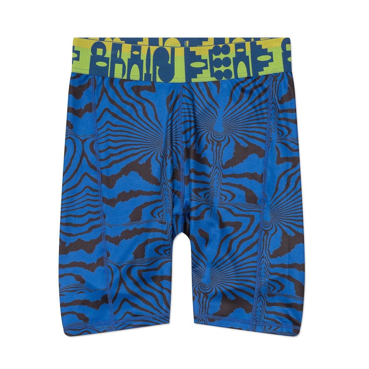 Brain Dead Warped Zebra Cycle Short