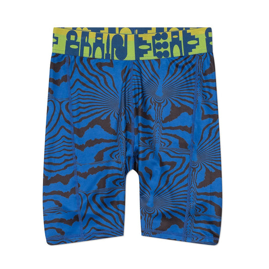 Brain Dead Warped Zebra Cycle Short