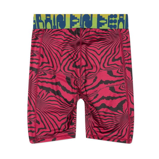 Brain Dead Warped Zebra Cycle Short