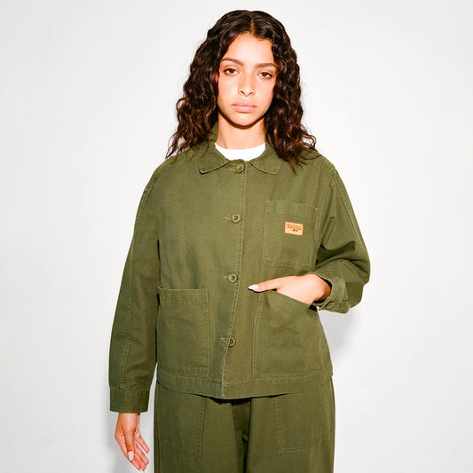 Service Works Cropped Work Jacket