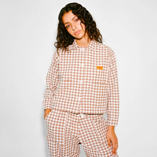 Service Works Cropped Work Jacket