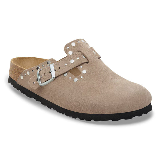 Birkenstock Rivets Suede Leather LEVE Shoe