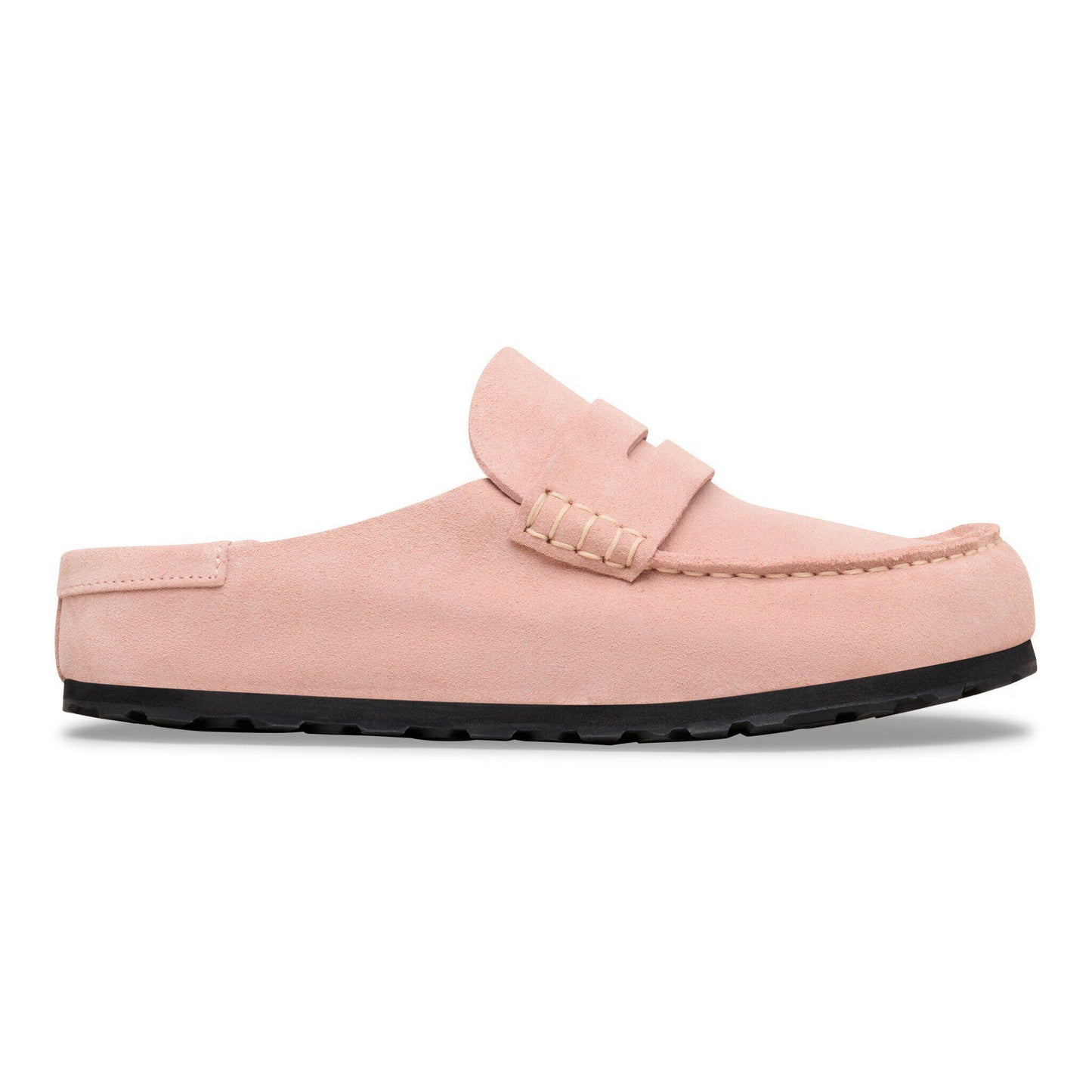 Birkenstock Naples Wrapped Suede Shoe