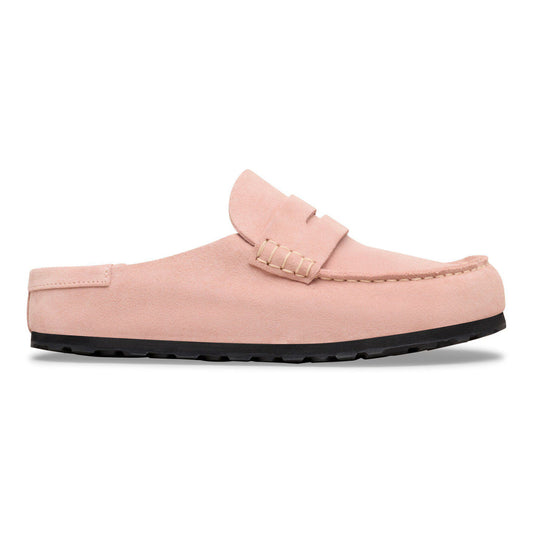 Birkenstock Naples Wrapped Suede Shoe