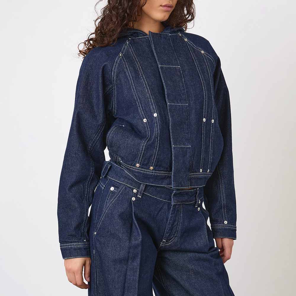 Peachy Den Lita Bomber Jacket