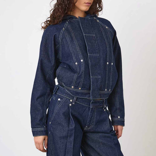 Peachy Den Lita Bomber Jacket