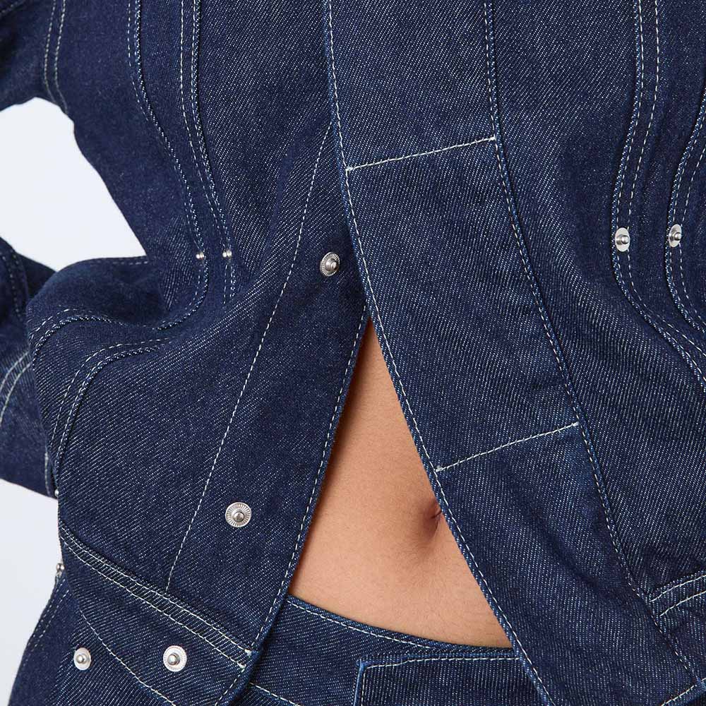 Peachy Den Lita Bomber Jacket