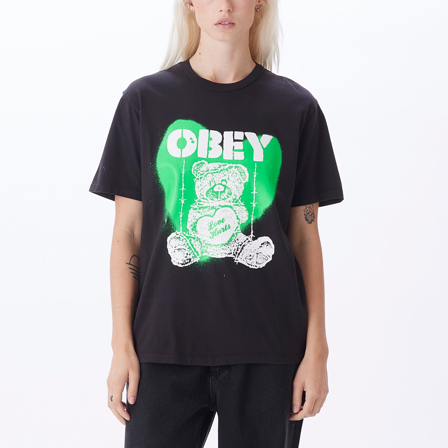 OBEY Love Hurts T-Shirt
