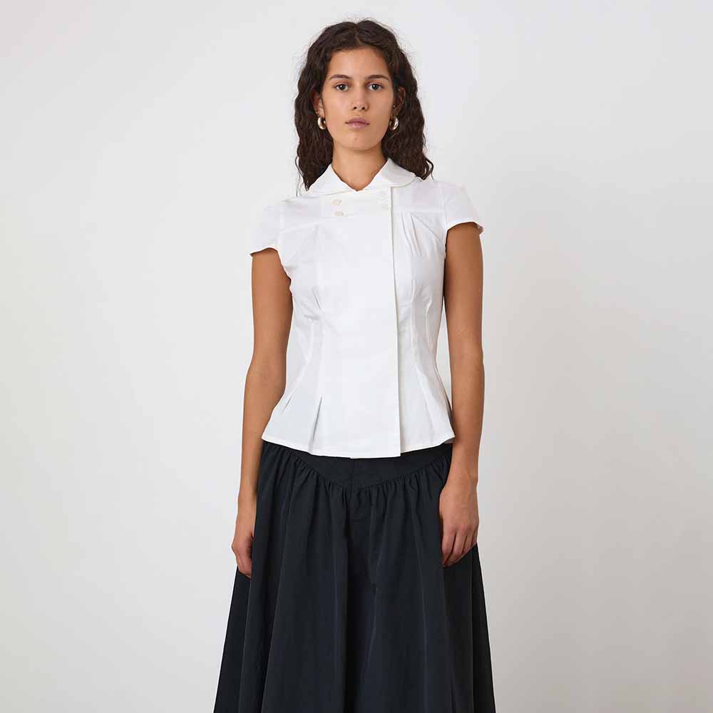 Peachy Den Missy Blouse