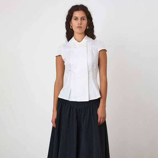 Peachy Den Missy Blouse