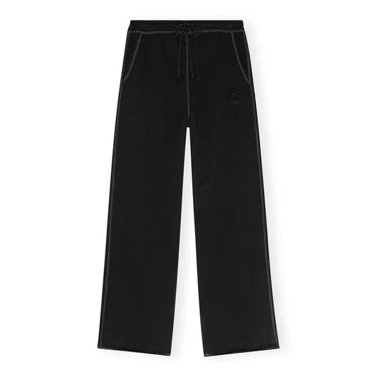 Ganni Light Isoli Wide Leg Pants