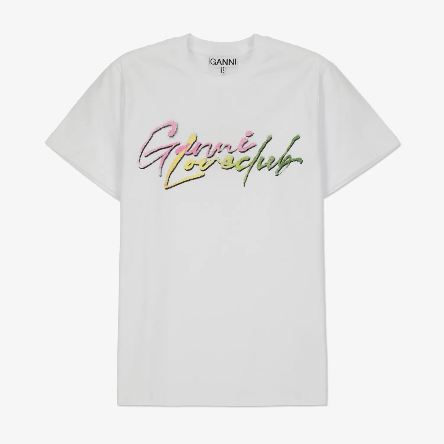 Ganni Multi Love Relaxed Tee