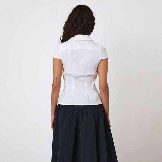 Peachy Den Missy Blouse