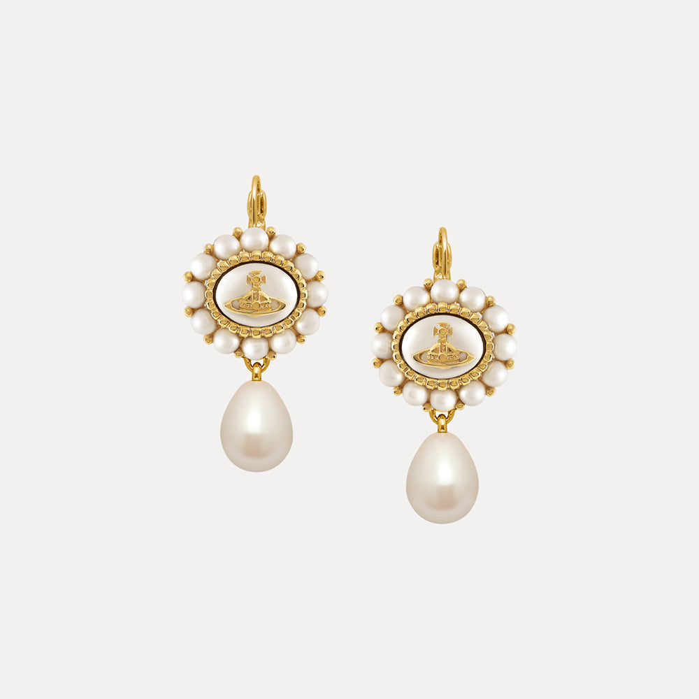 Vivienne Westwood Amaya Drop Earrings