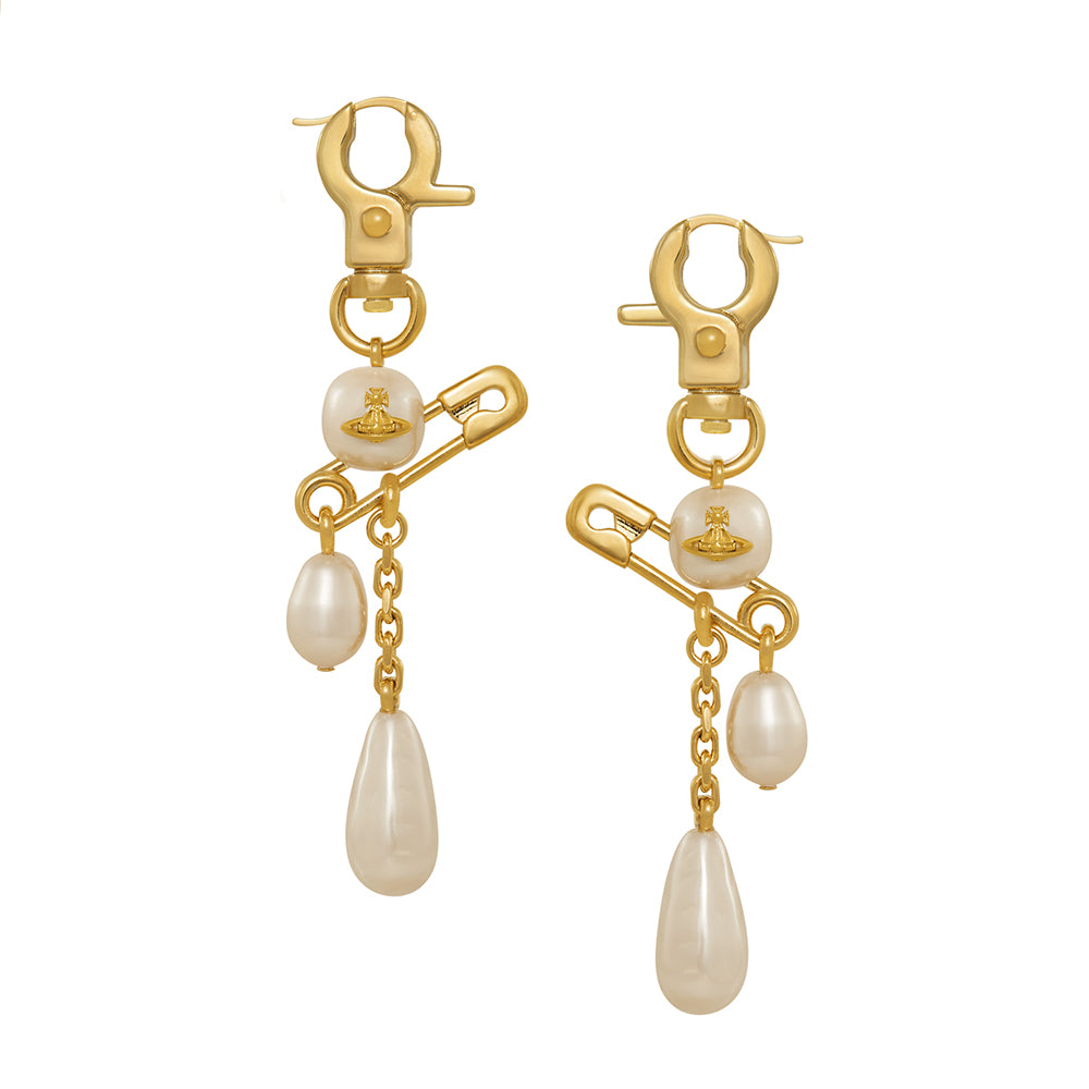 Vivienne Westwood Claude Long Earrings