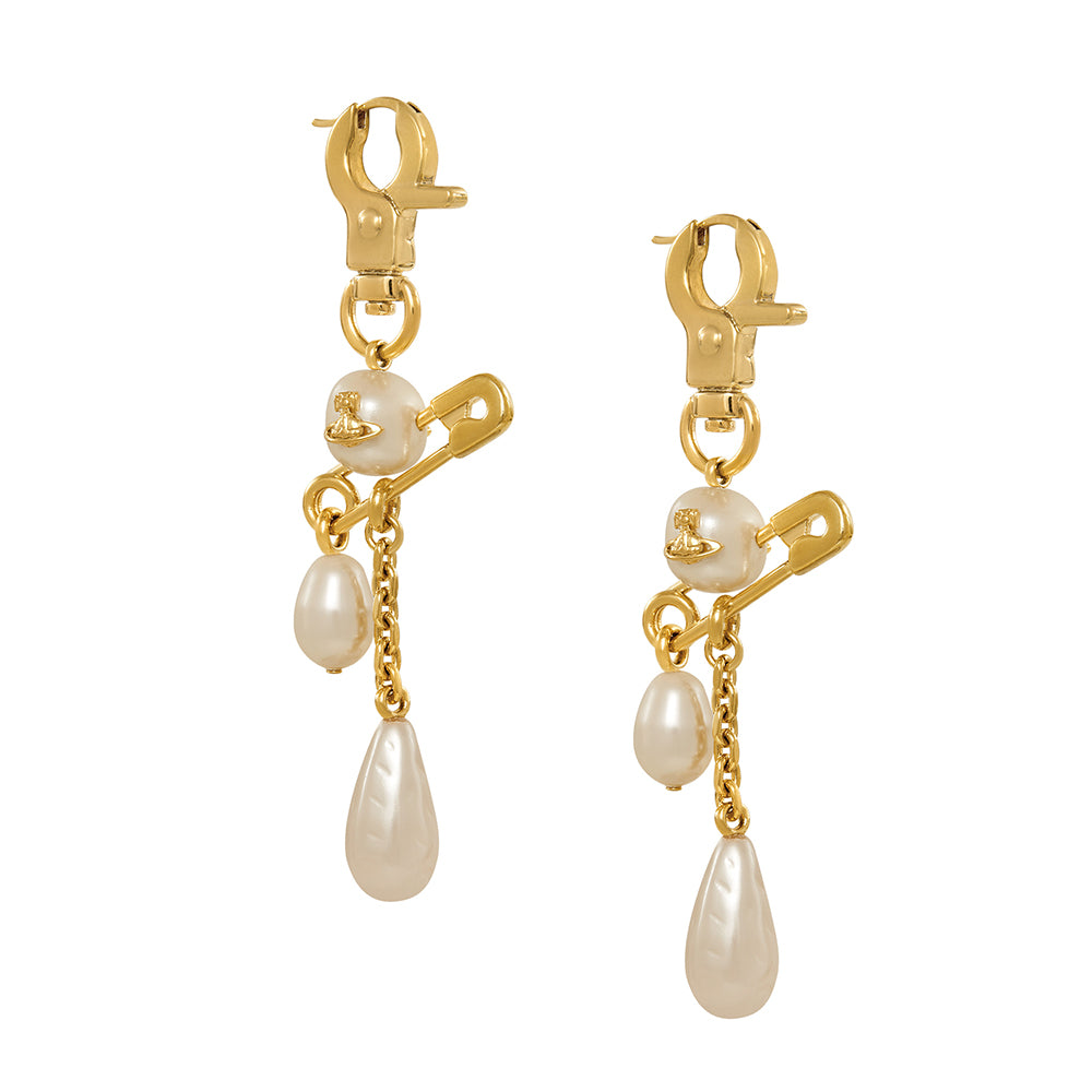 Vivienne Westwood Claude Long Earrings