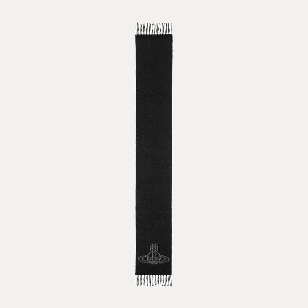Vivienne Westwood Double Logo Scarf