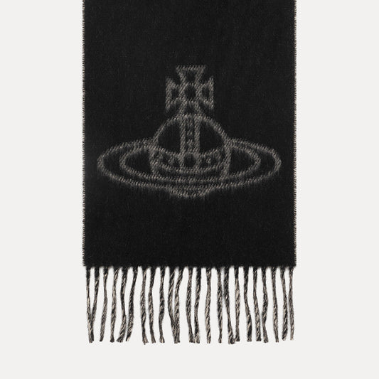 Vivienne Westwood Double Logo Scarf