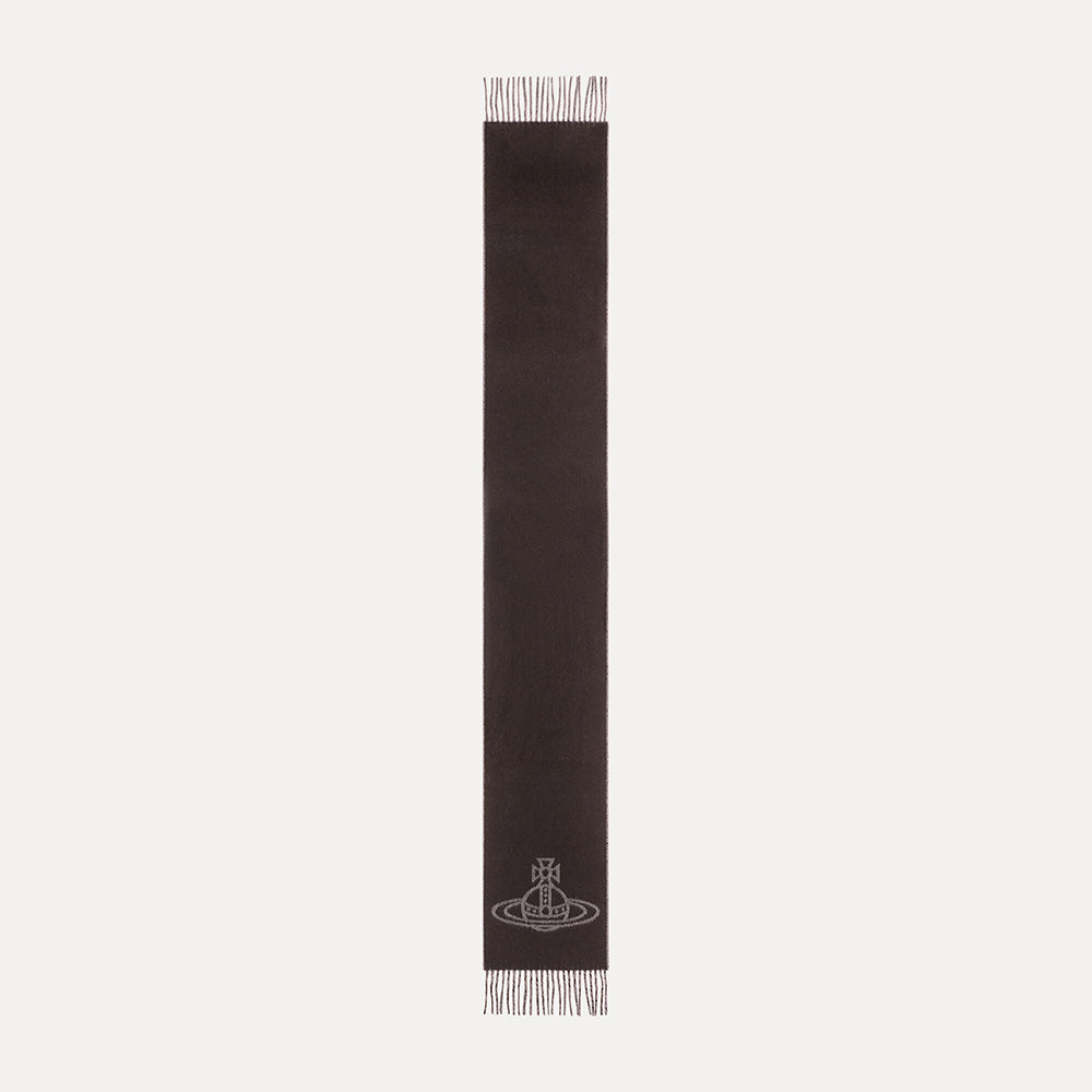 Vivienne Westwood Double Logo Scarf