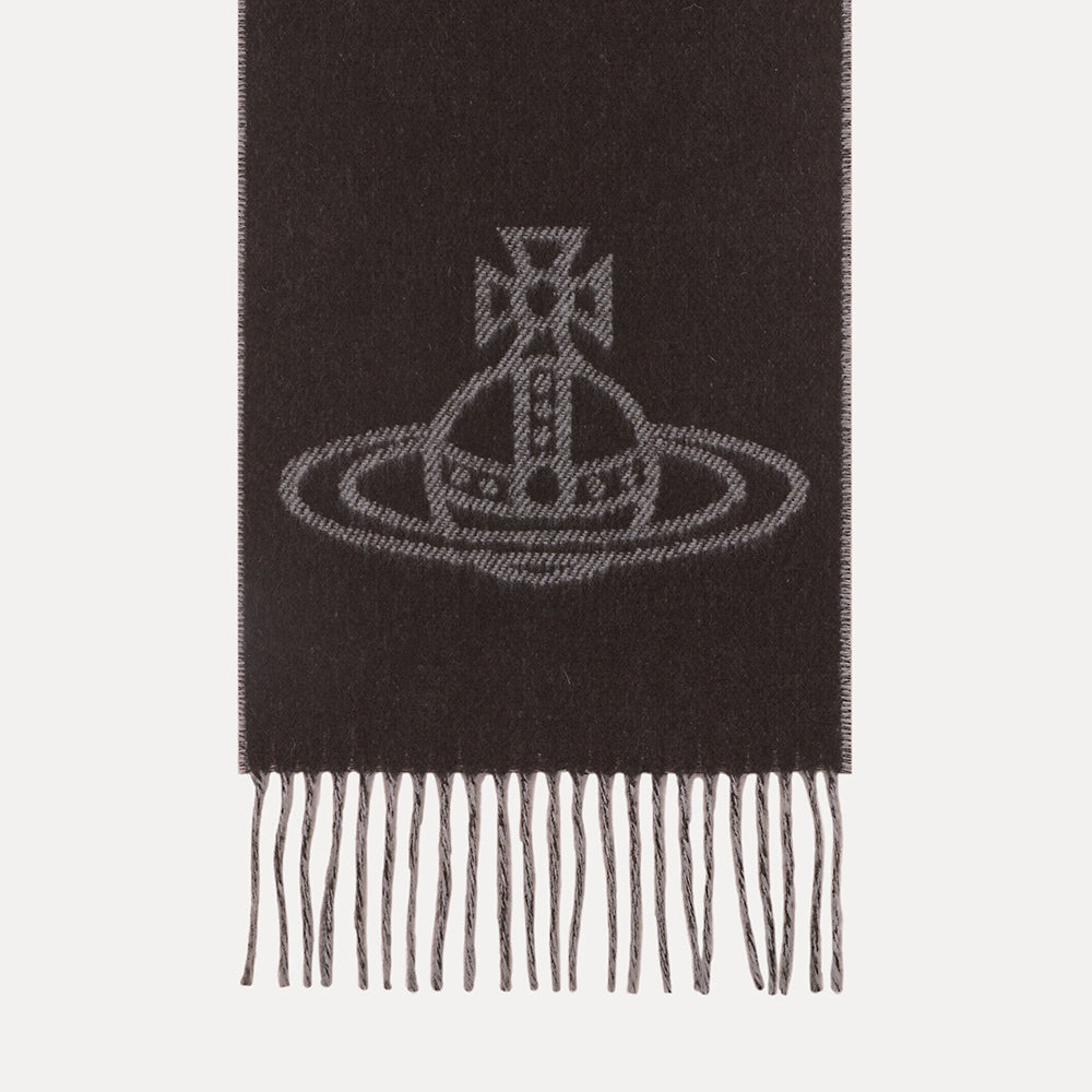 Vivienne Westwood Double Logo Scarf