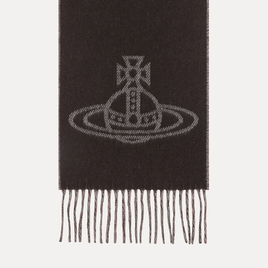 Vivienne Westwood Double Logo Scarf