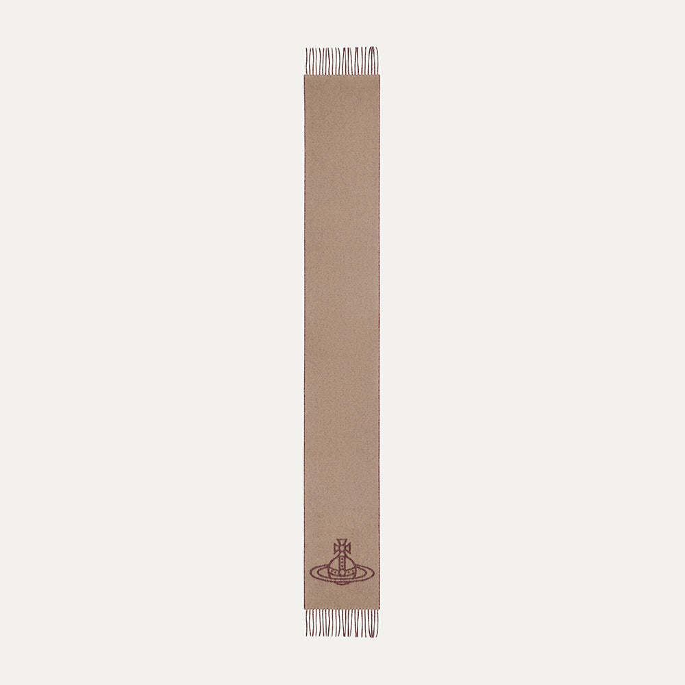 Vivienne Westwood Double Logo Scarf