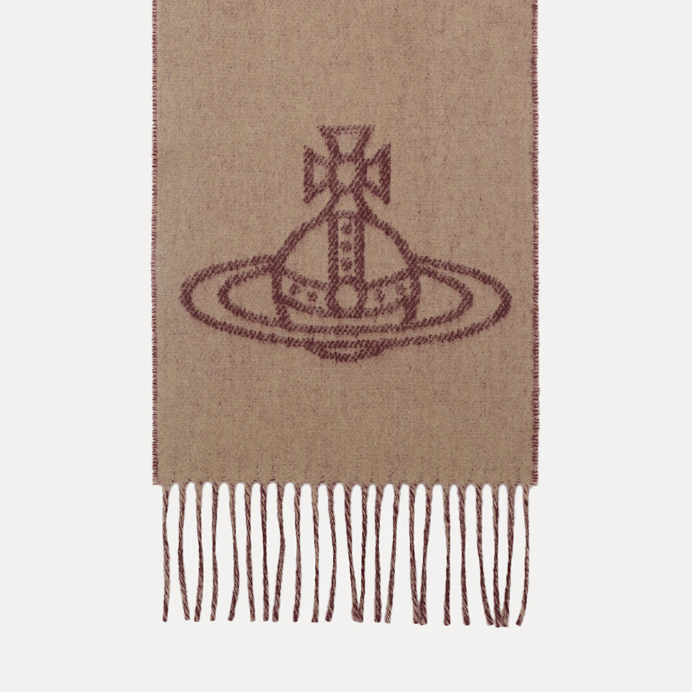 Vivienne Westwood Double Logo Scarf