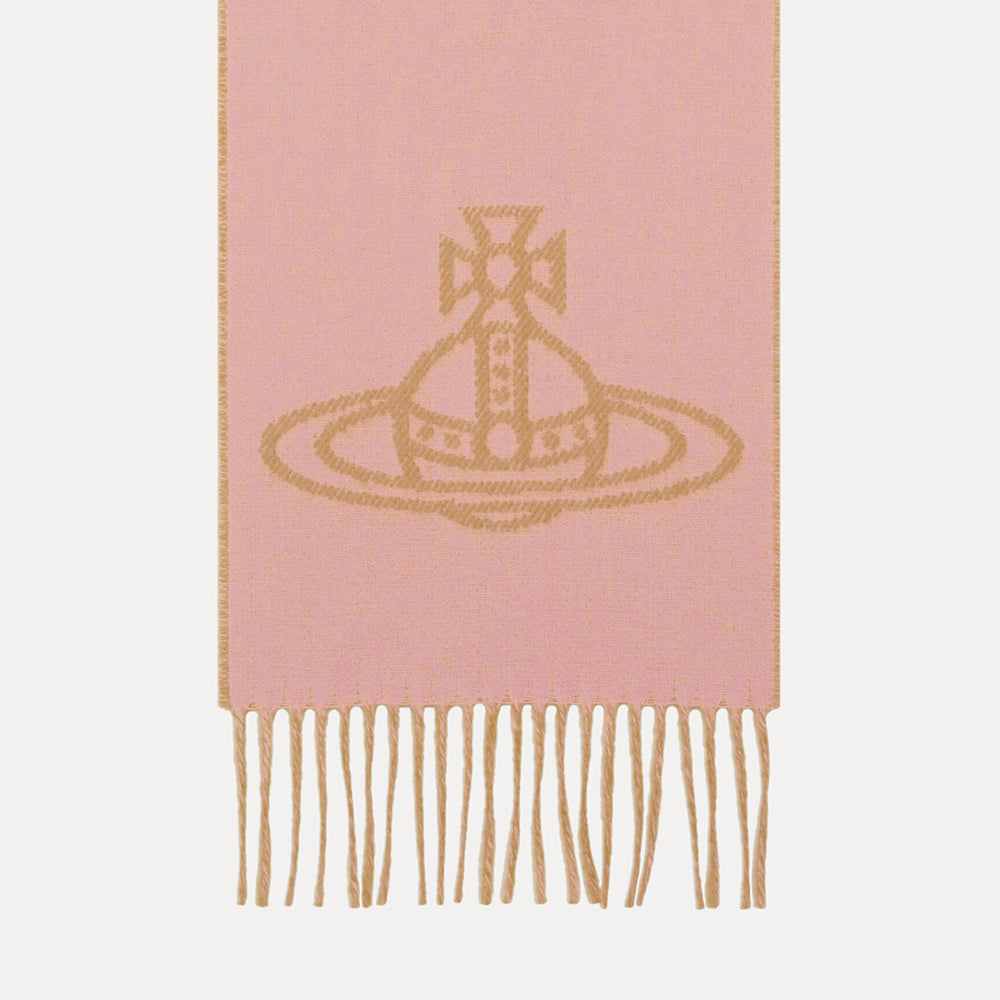 Vivienne Westwood Double Logo Scarf