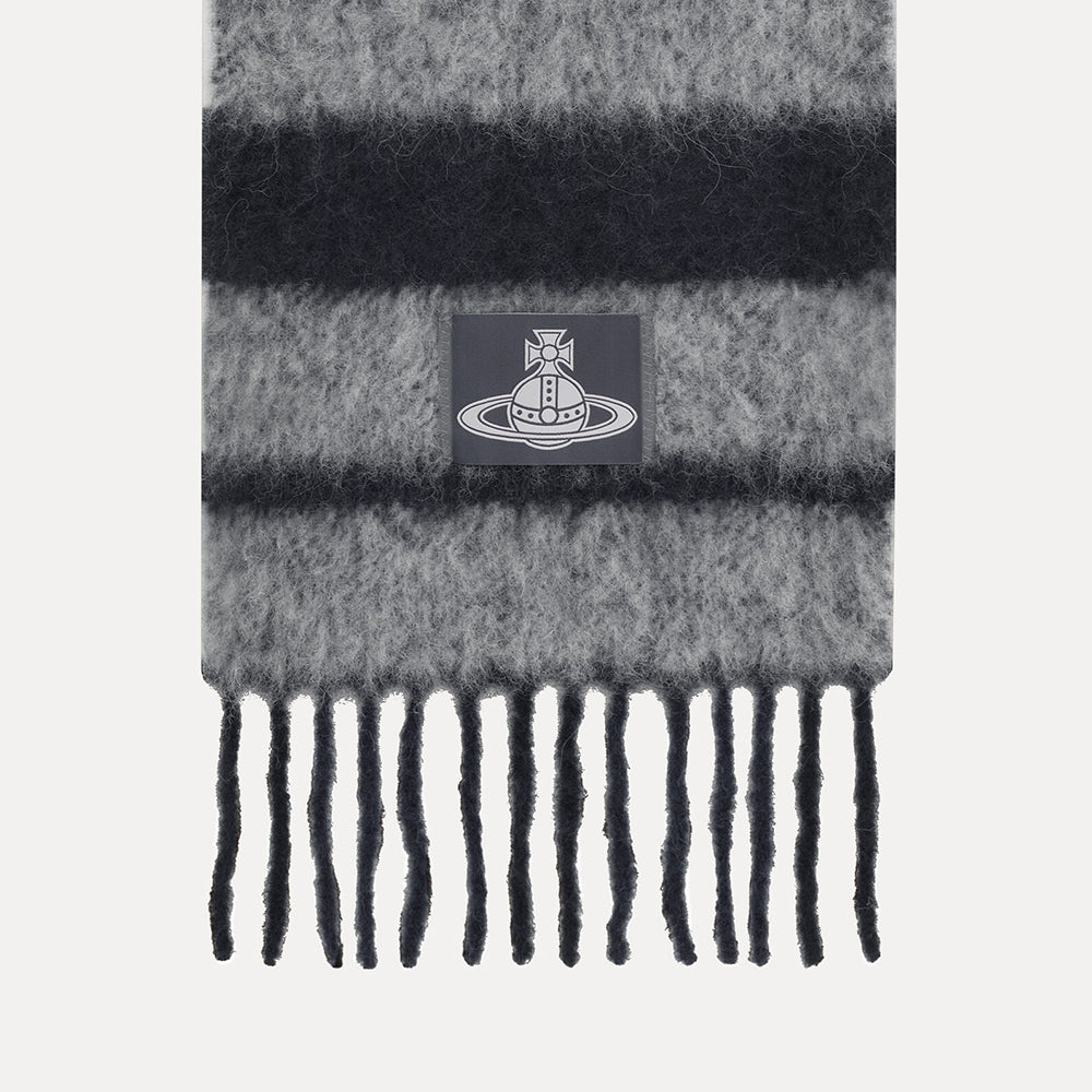 Vivienne Westwood Chunky Stripe Scarf