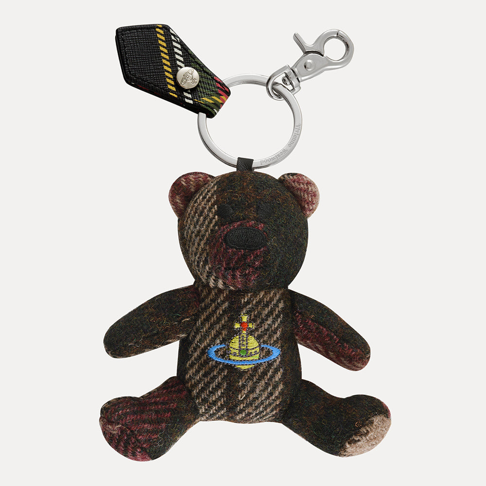 Vivienne Westwood Teddy Bear Keyring