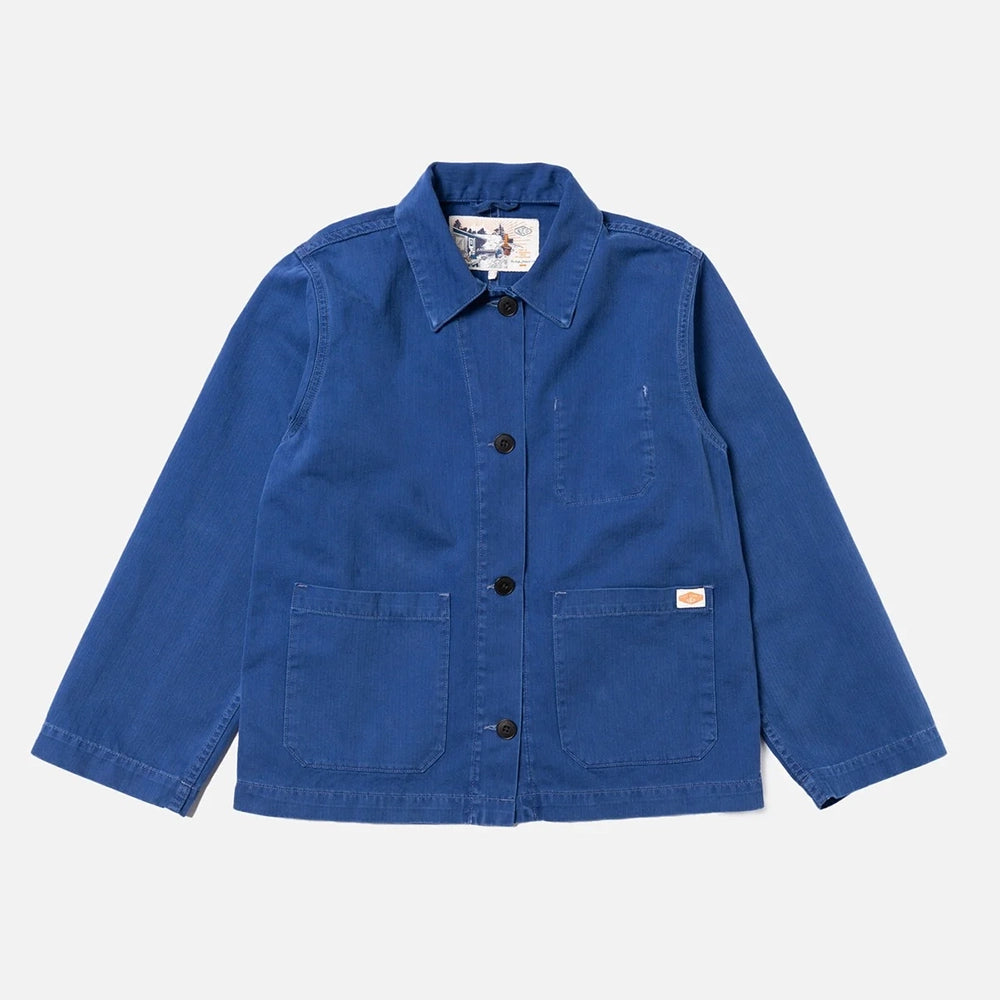 Nudie Jeans Lovis Herringbone Jacket