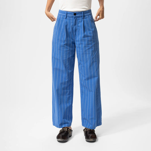 Nudie Jeans Co. Gullan Striped Workwear Pants