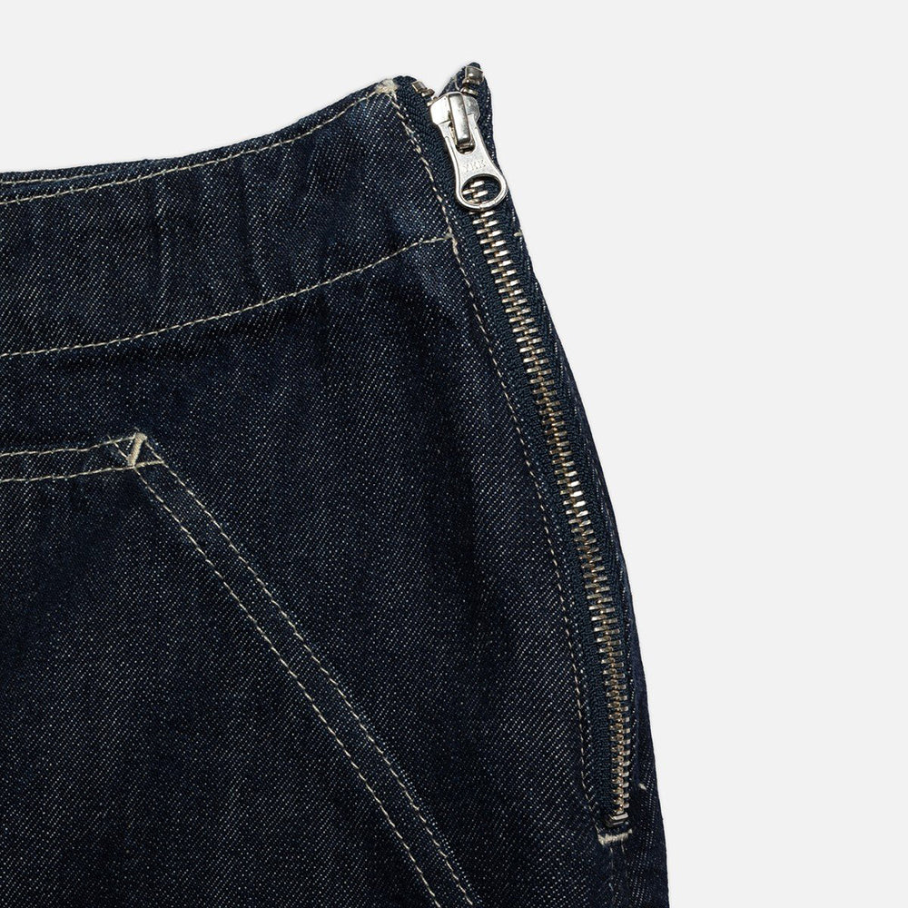 Nudie Jeans Co. Elvy Workwear Denim Skirt