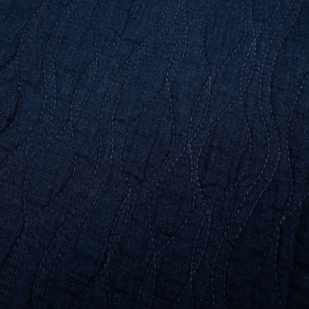 Nudie Jeans Sandra Indigo Quilt Jacket