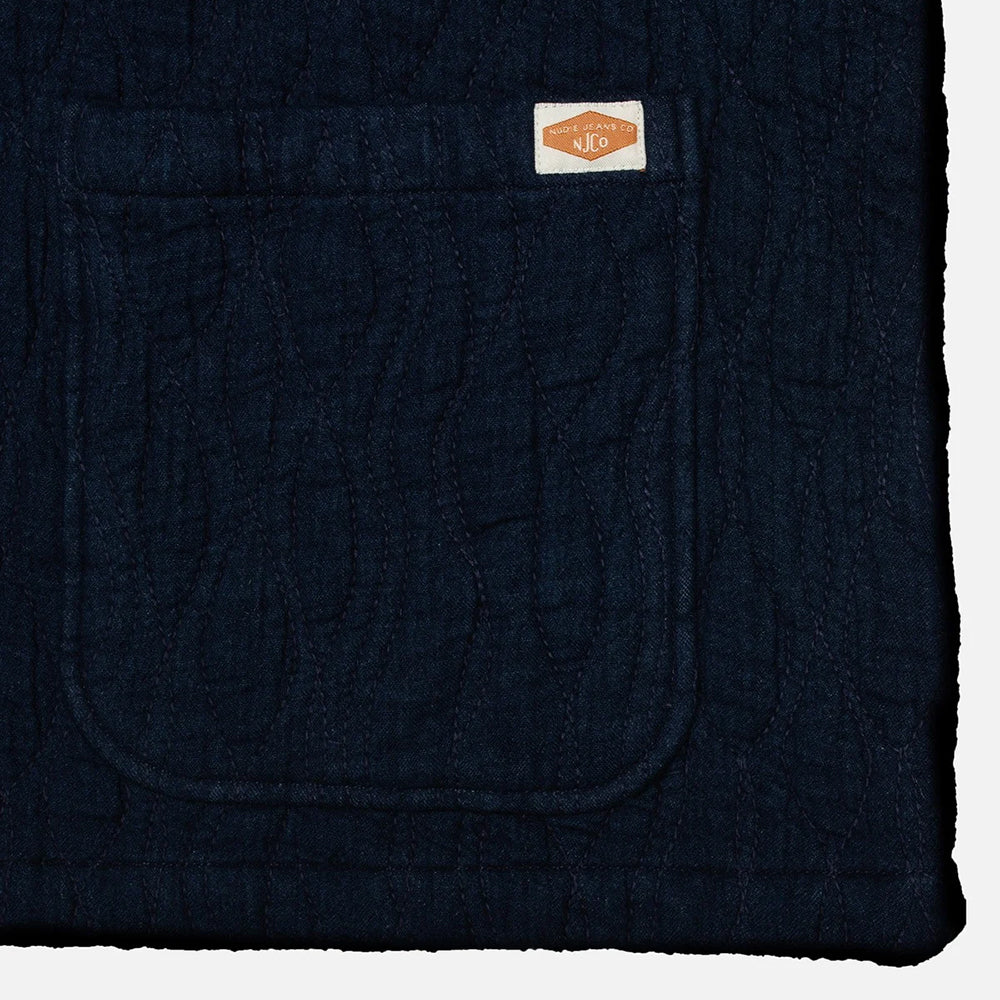 Nudie Jeans Sandra Indigo Quilt Jacket