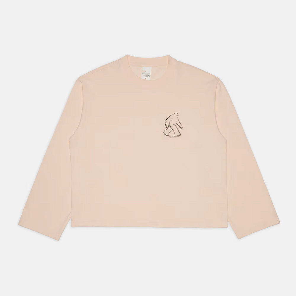 Nudie Jeans Karita Icy Long Sleeved T-Shirt