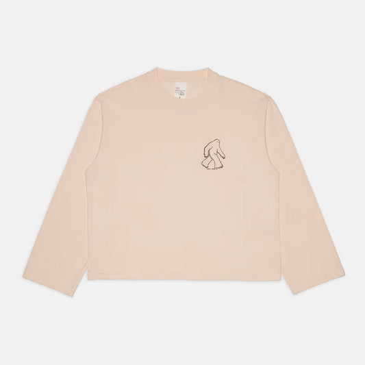 Nudie Jeans Karita Icy Long Sleeved T-Shirt