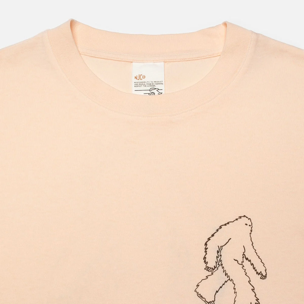 Nudie Jeans Karita Icy Long Sleeved T-Shirt