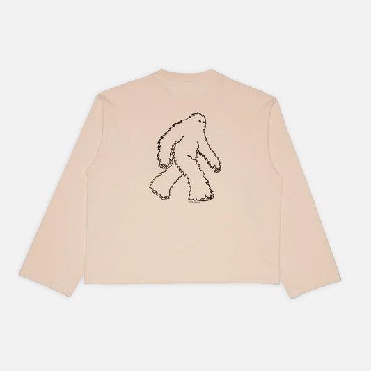 Nudie Jeans Karita Icy Long Sleeved T-Shirt