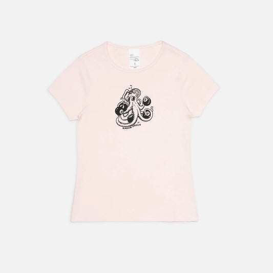 Nudie Jeans Eve Knock-Topus T-Shirt