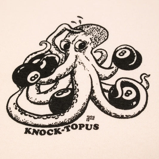 Nudie Jeans Eve Knock-Topus T-Shirt