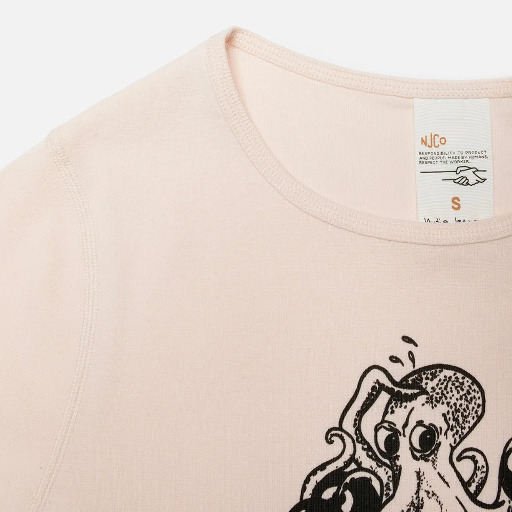 Nudie Jeans Eve Knock-Topus T-Shirt