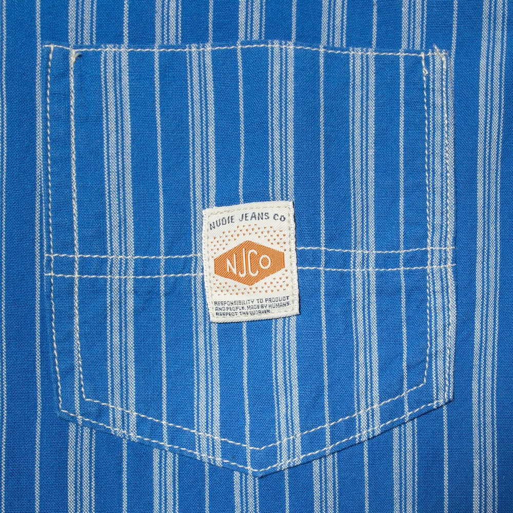 Nudie Jeans Danielle Dress Striped
