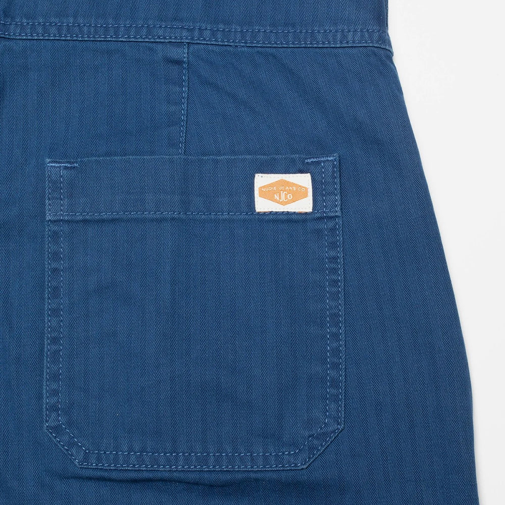 Nudie Jeans Klara Herringbone Dungarees