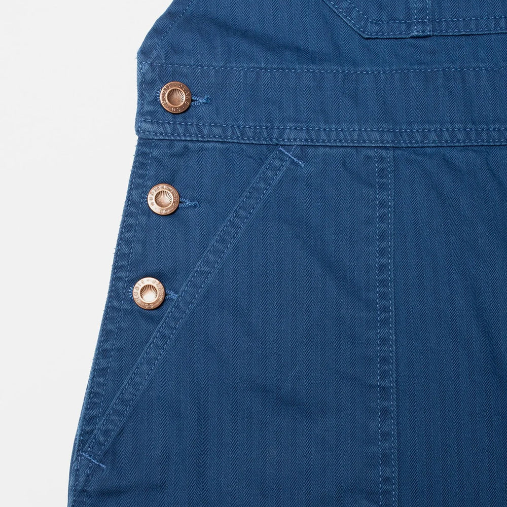 Nudie Jeans Klara Herringbone Dungarees