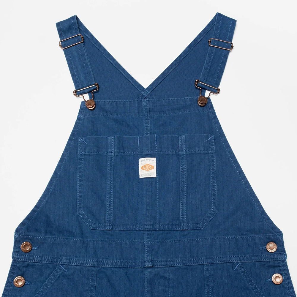 Nudie Jeans Klara Herringbone Dungarees