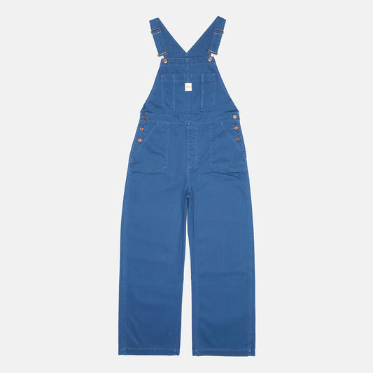 Nudie Jeans Klara Herringbone Dungarees